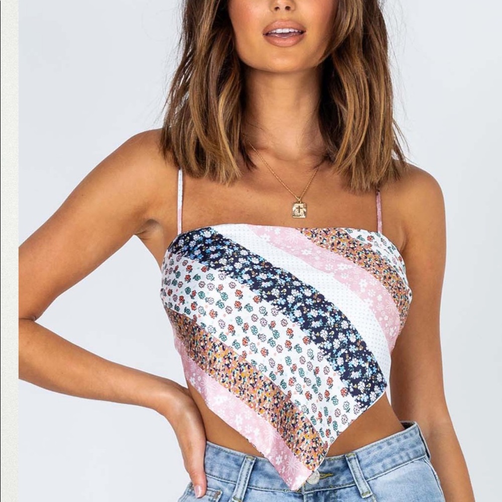 Princess polly tie top size 2